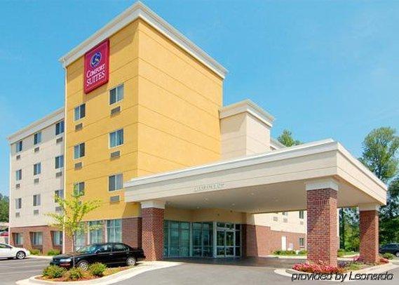 Comfort Suites Huntsville Midcity District At Research Park Exterior photo