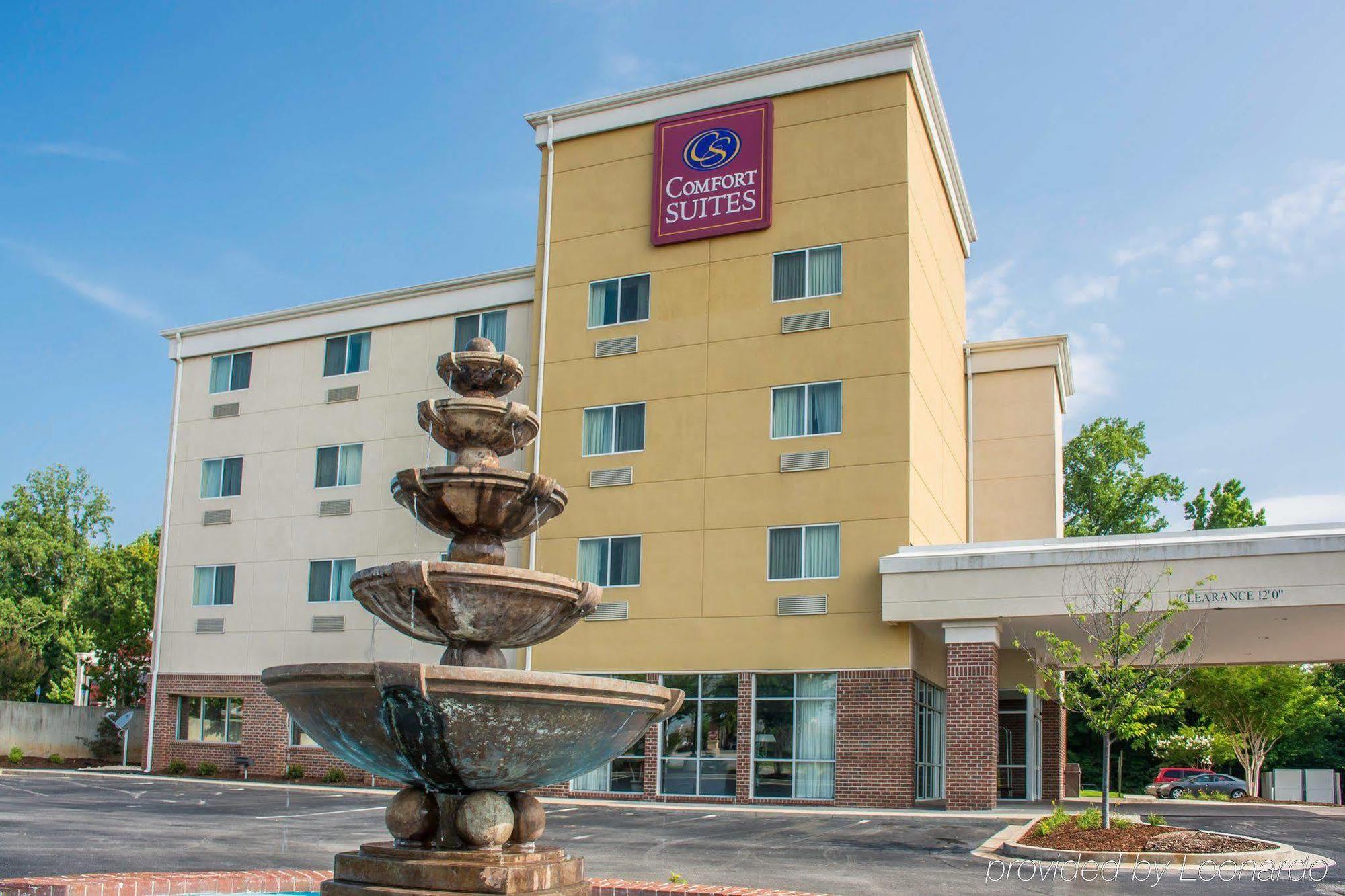 Comfort Suites Huntsville Midcity District At Research Park Exterior photo