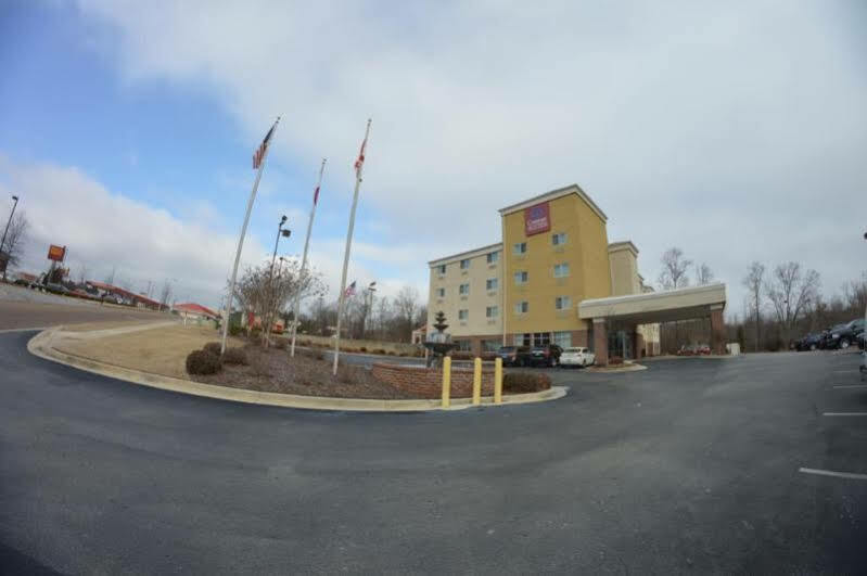 Comfort Suites Huntsville Midcity District At Research Park Exterior photo